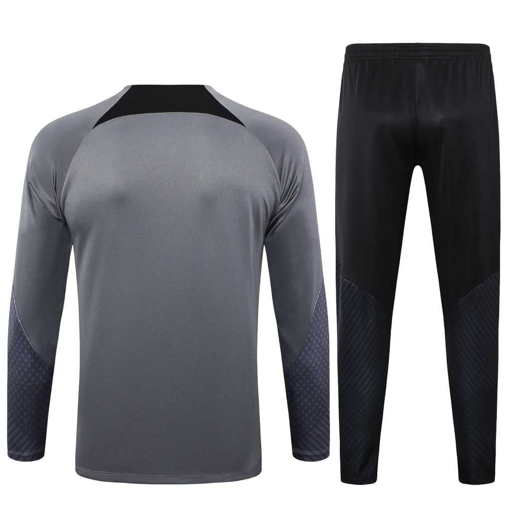 Conjunto Agasalho Treino Corinthians 24/25 - Cinza