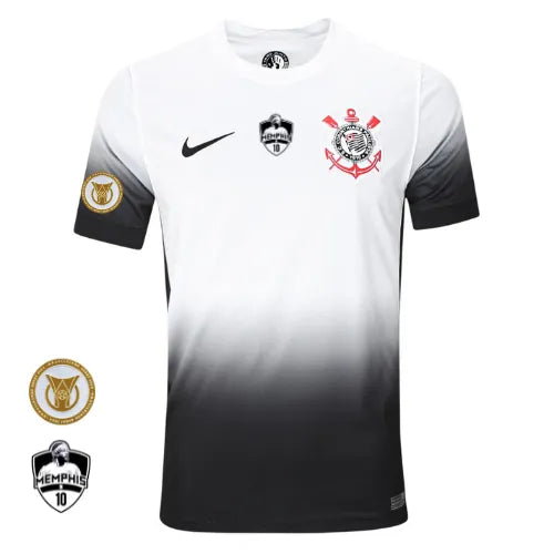 Camisa Corinthians Home 24/25 - Branca #Memphis10