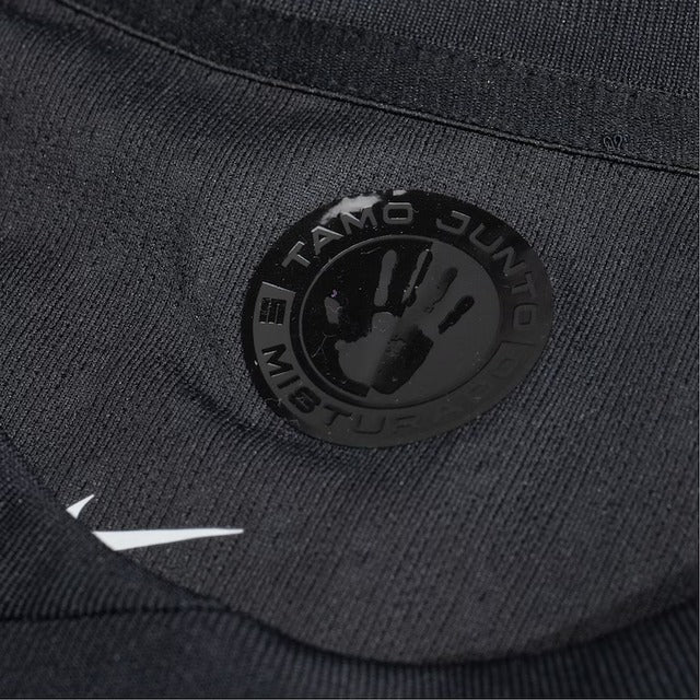 Camisa Corinthians Away 24/25 Jogador Manga Longa - Preta