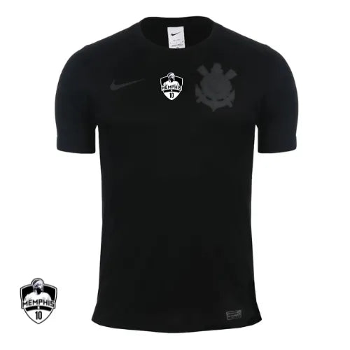 Camisa Corinthians Away 24/25 - Preta #Memphis10