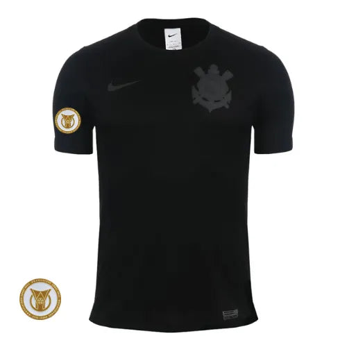 Camisa Corinthians Away 24/25 - Preta #Memphis10
