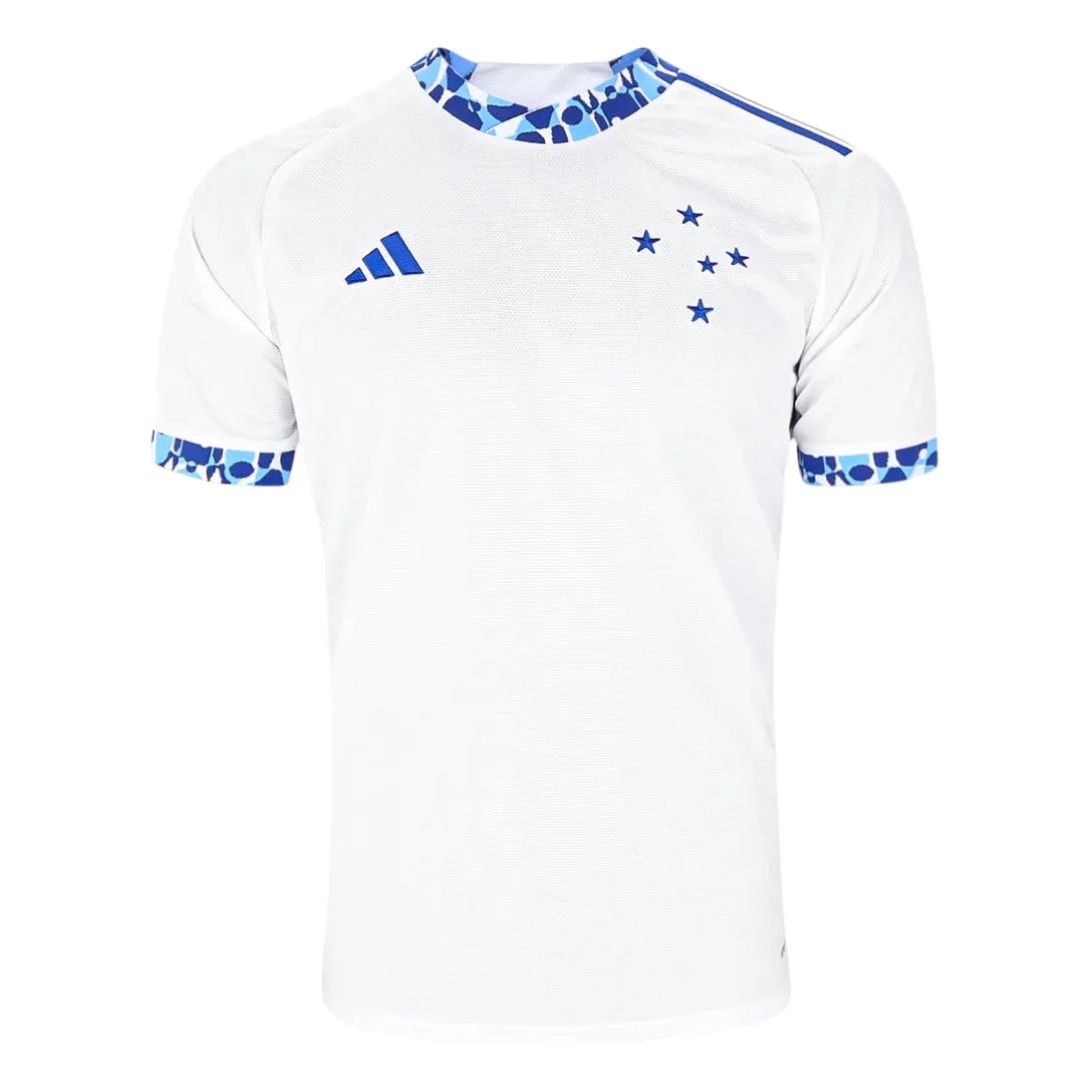 Camisa Cruzeiro Away 24/25 - Branca #Gabi