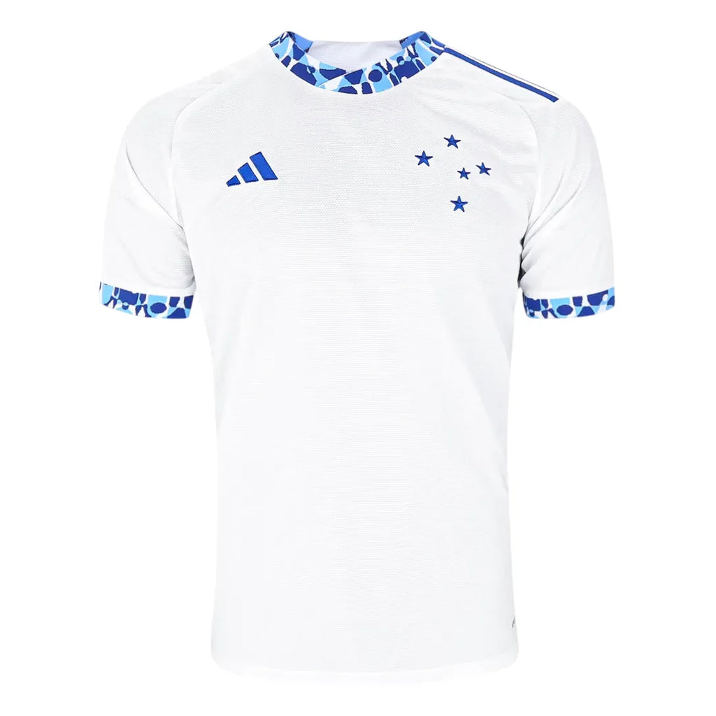 Camisa Cruzeiro Away 24/25 - Branca #Dudu