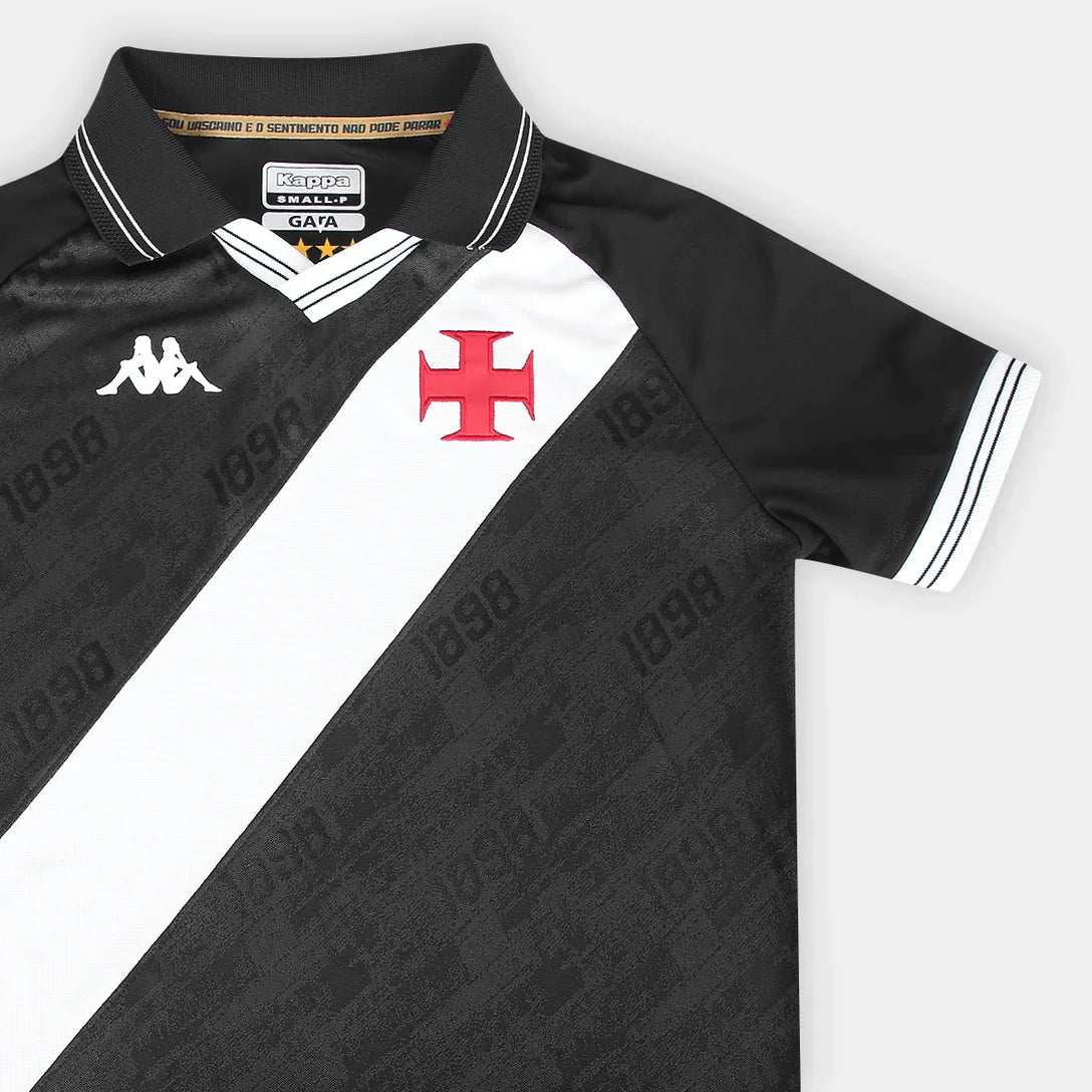 Camisa Kappa Vasco da Gama 2025/26 I