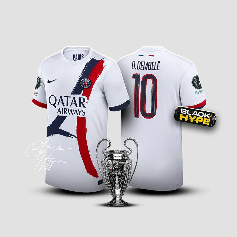Camisa Dembele PSG 24/25 Away - Champions League