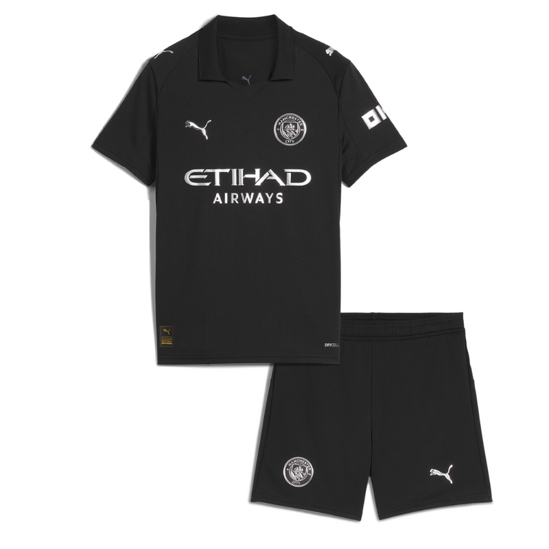 Kit Infantil Manchester City 25/26 Away