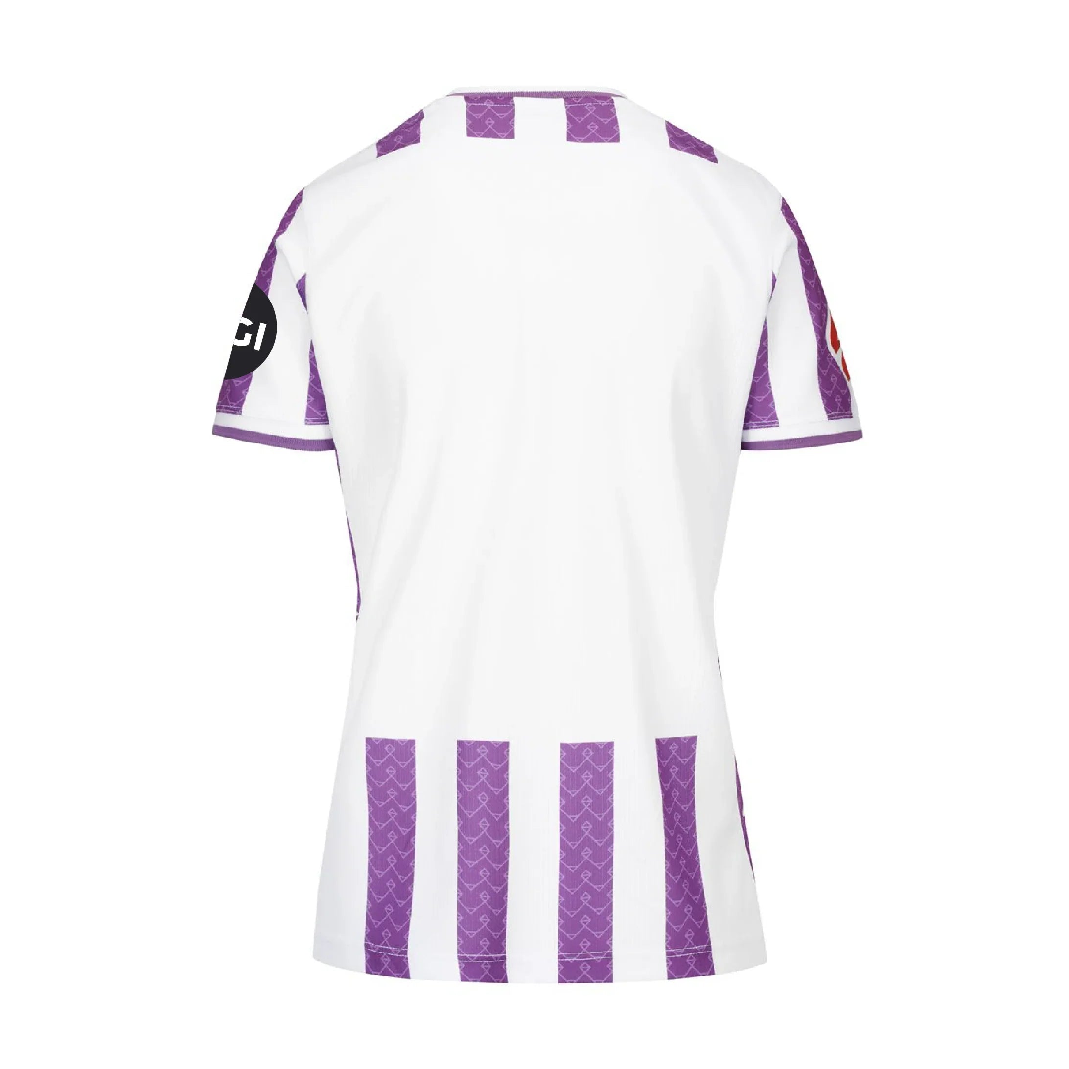 Camisa Real Valladolid 25/26 Femenina Home