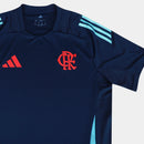Camisa Flamengo Treino 25/26 Azul Marinho