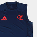 Camisa Flamengo Regata Treino 25/26 Azul Marinho