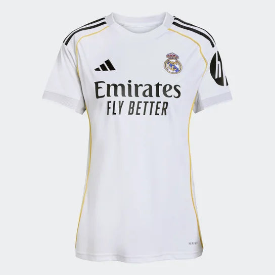 Camisa Real Madrid 25/26 l - Feminino