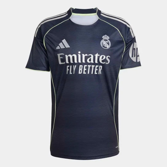 Camisa Real Madrid 25/26 Away