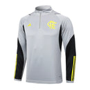 Conjunto Agasalho Comissão CRF 24/25 - Cinza