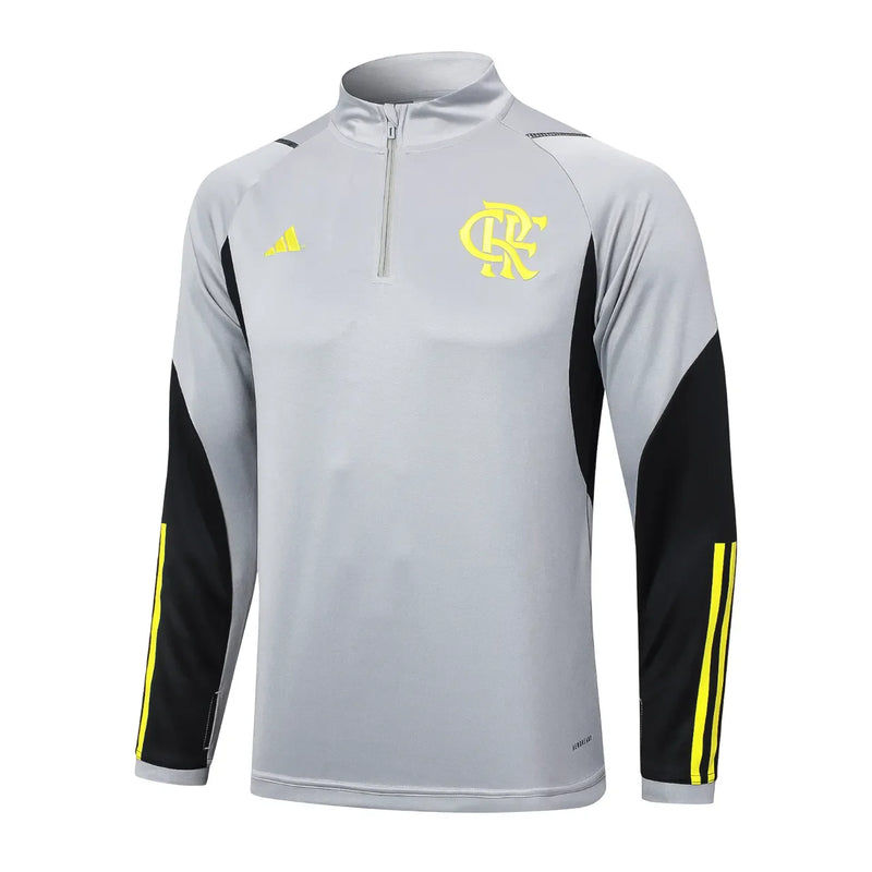 Conjunto Agasalho Comissão CRF 24/25 - Cinza