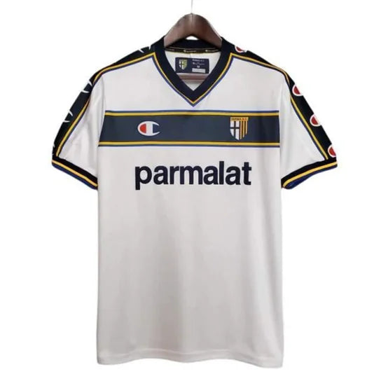 Camisa Parma Retrô 2002/2003 Branca - Champion