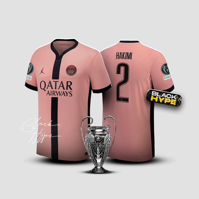 Camisa Hakimi PSG 24/25 Third - Champions League