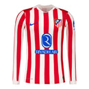 Camisa 25∕26 Atletico de Madrid Long sleeve Home