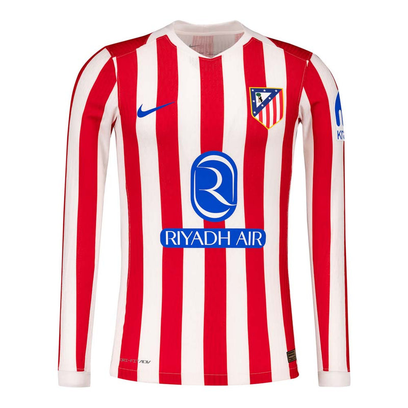 Camisa 25∕26 Atletico de Madrid Long sleeve Home