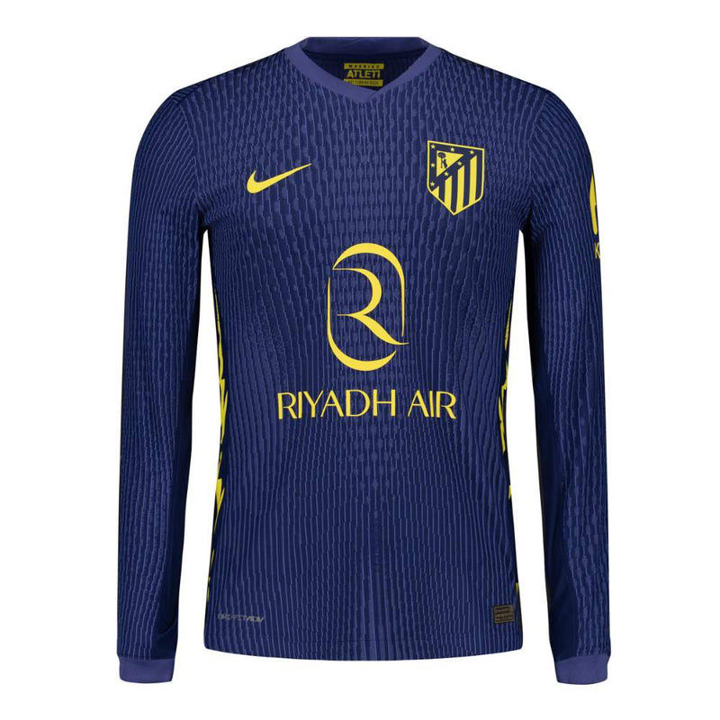 Camisa 25∕26 Atletico de Madrid Long sleeve Away