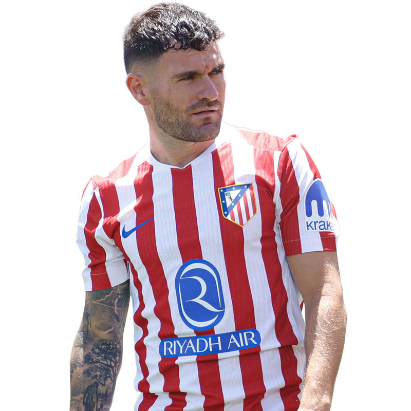 Camisa Atletico de Madrid 25/26 Home Player Version