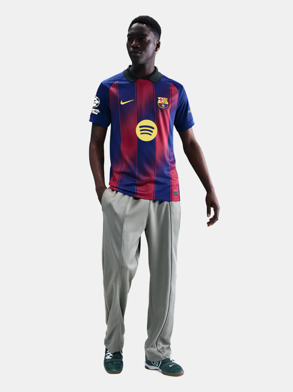 Camisa Home FC Barcelona 25/26 #8 PEDRI