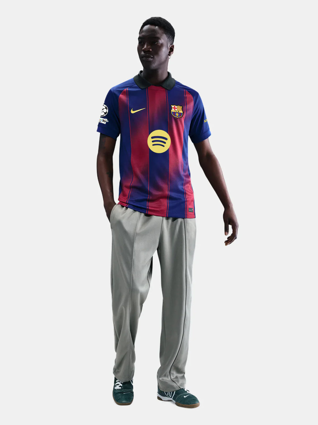 Camisa Home FC Barcelona 25/26 #10 LAMINE YAMAL