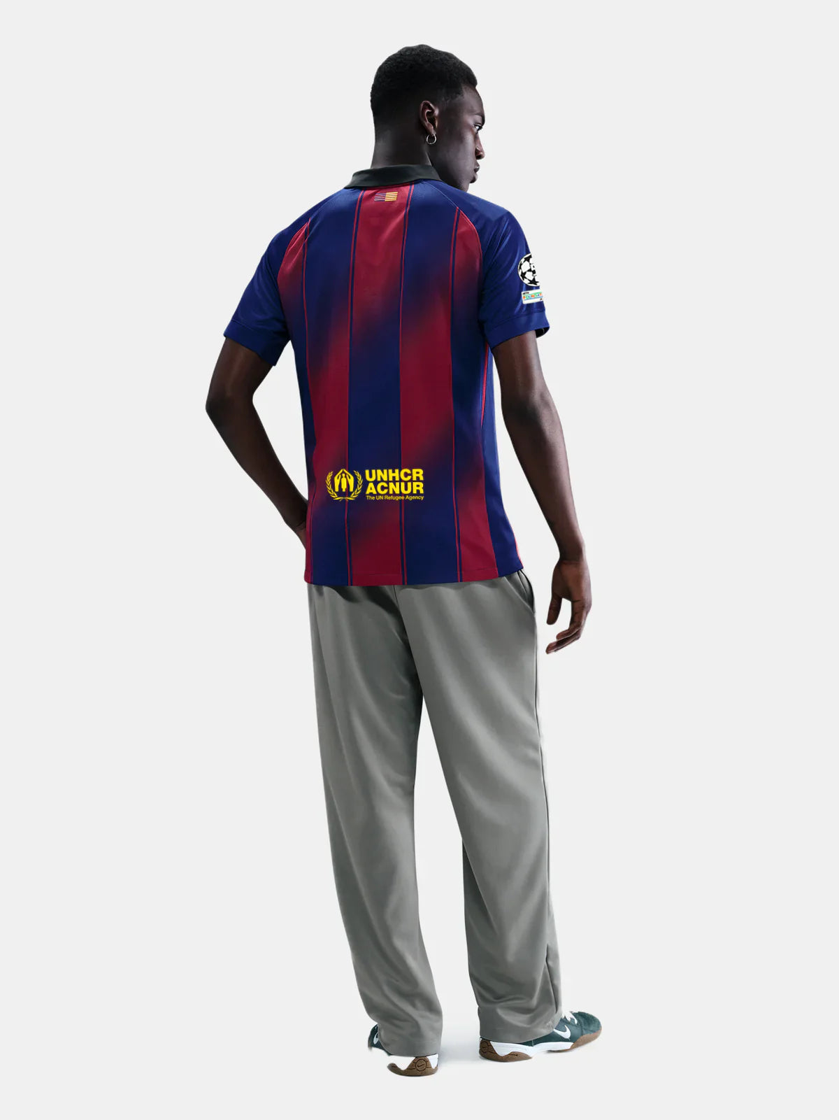 Camisa Home FC Barcelona 25/26 #9 LEWANDOWKSI