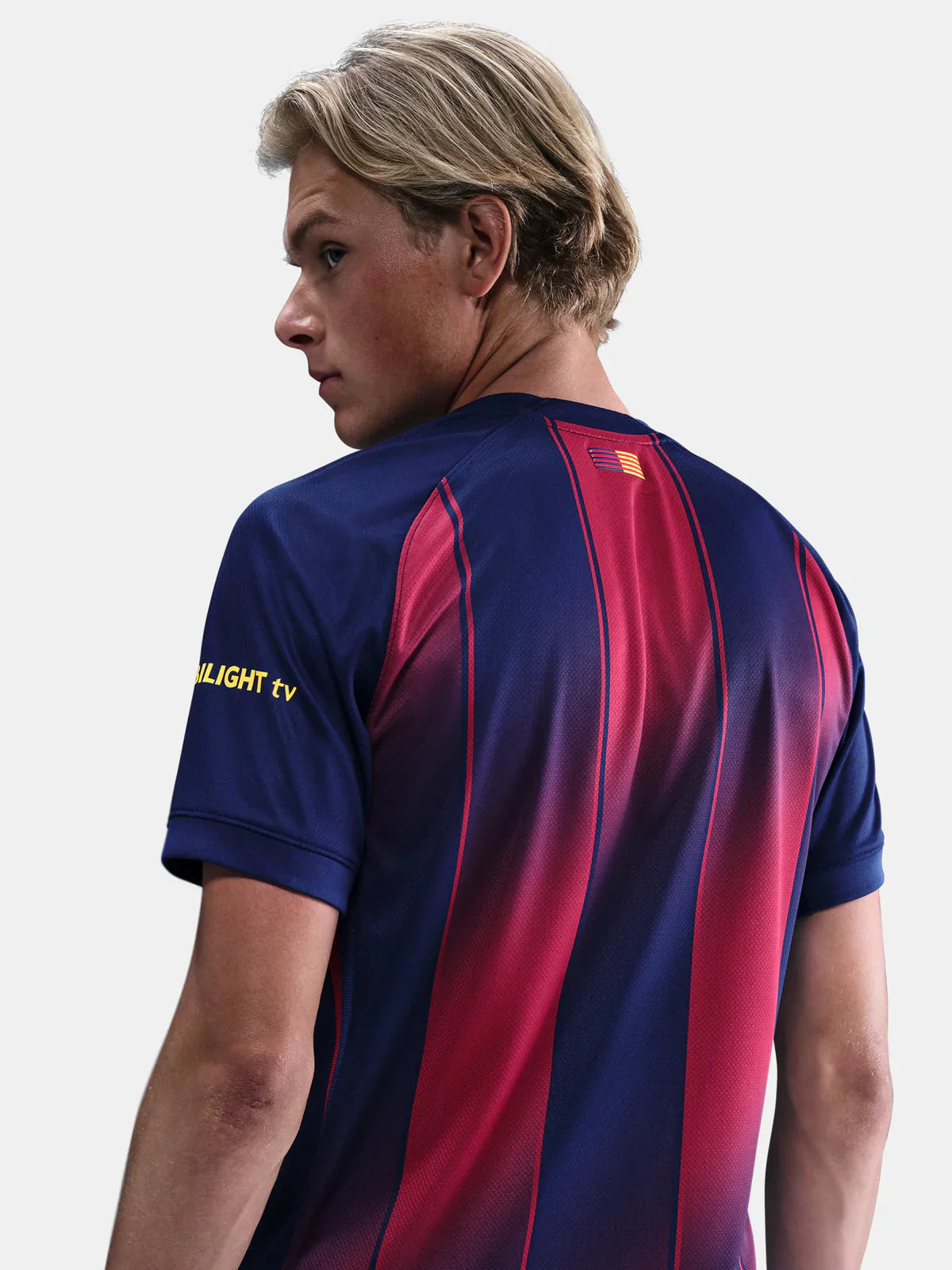 Camisa Home FC Barcelona 25/26 #10 LAMINE YAMAL