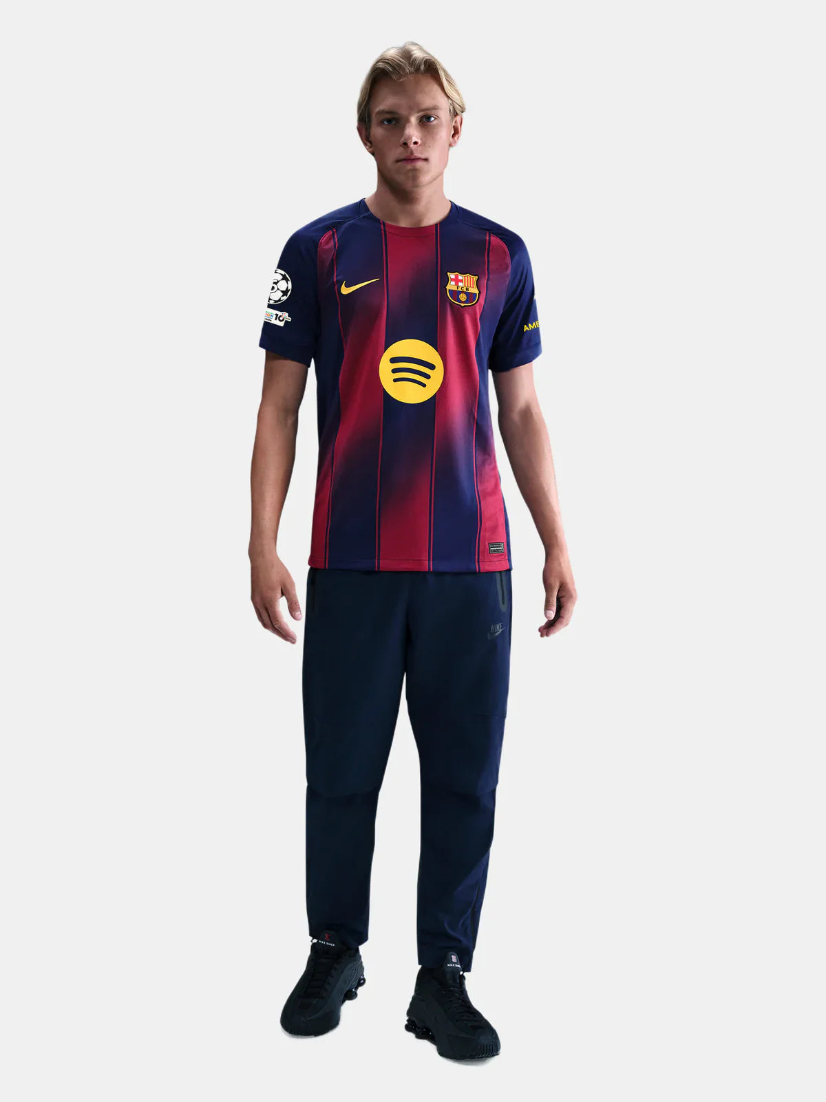 Camisa Home FC Barcelona 25/26 #10 LAMINE YAMAL