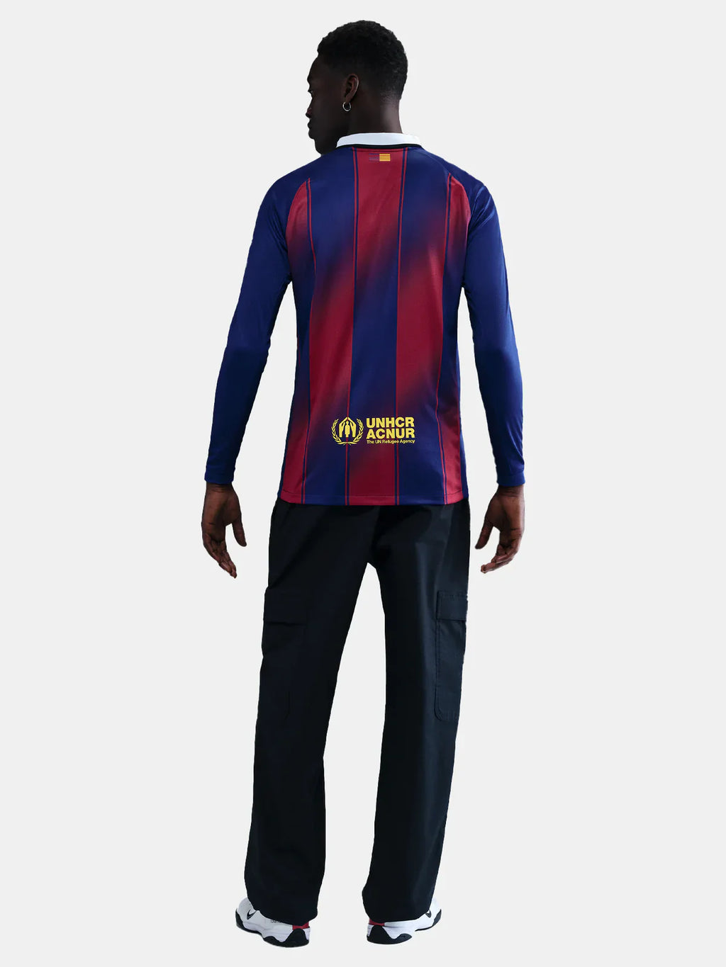 Camisa Barcelona Long Sleeve 25/26 Home