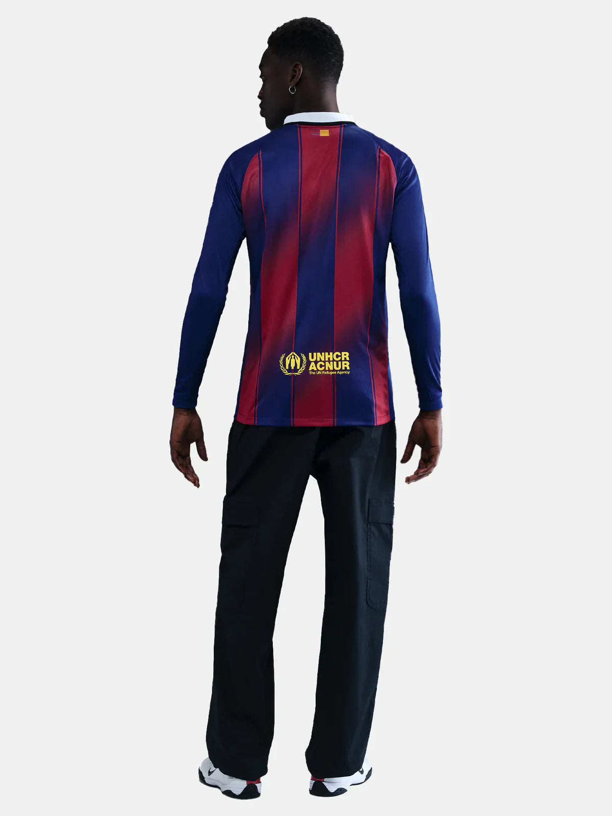 Camisa Barcelona Long Sleeve 25/26 Home