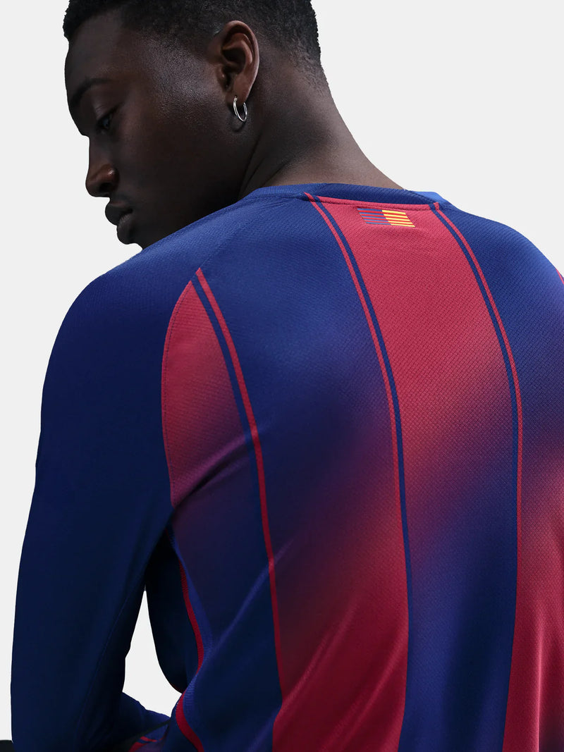 Camisa Barcelona Long Sleeve 25/26 Home