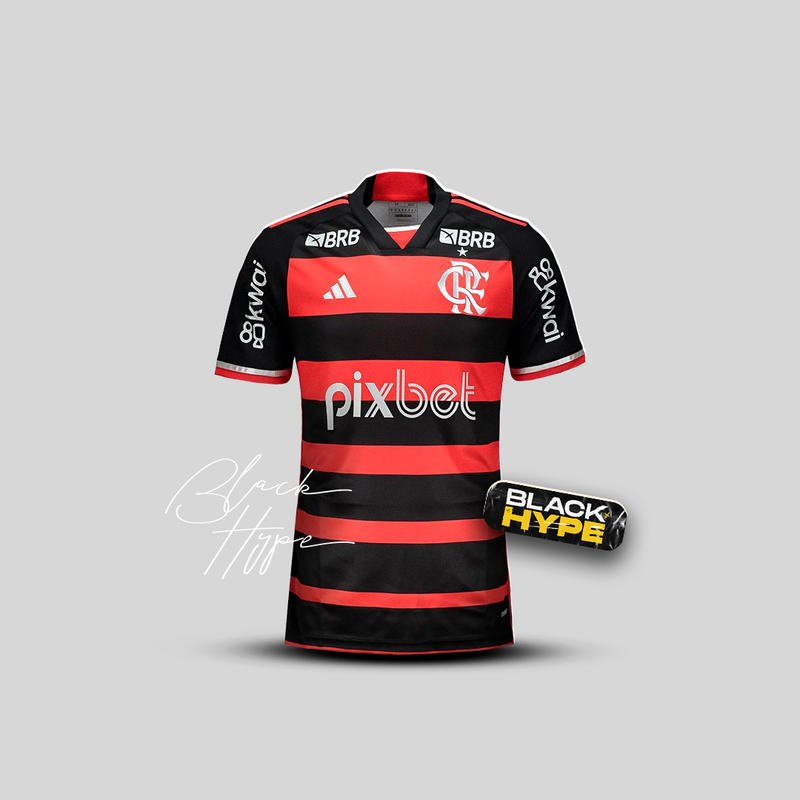 Conjunto Infantil Flamengo 24/25 Home