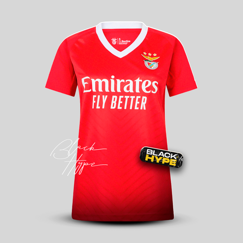Camisa Feminina Benfica 24/25 Home