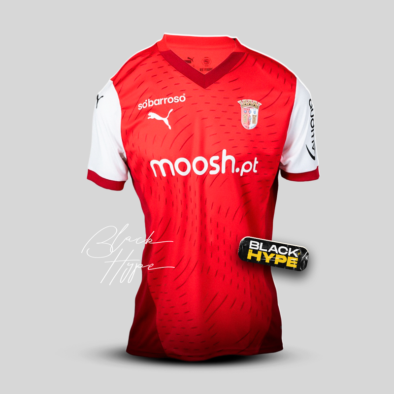 Camisa Feminina Braga 24/25 Home