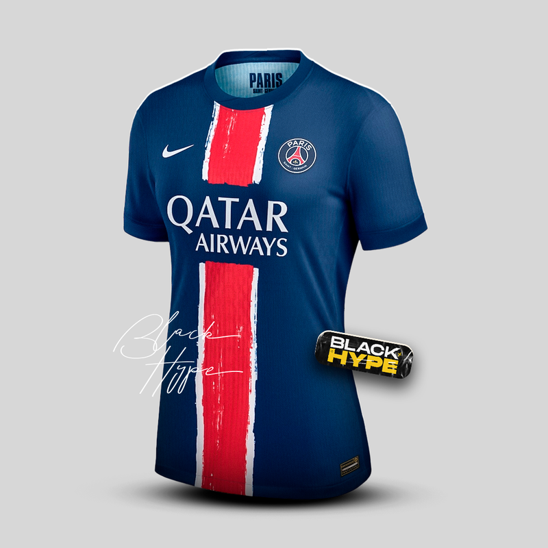 Camisa Feminina PSG 24/25 Home