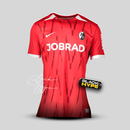 Camisa Feminina Freiburg 24/25 Home