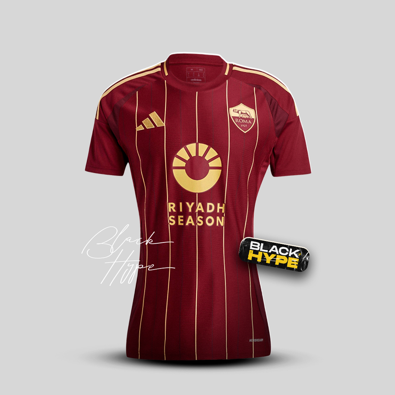Camisa Feminina Roma 24/25 Home