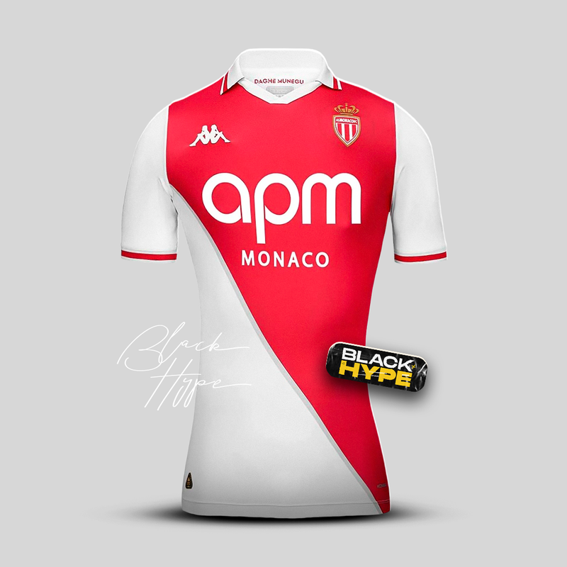 Camisa Monaco 24/25 Home