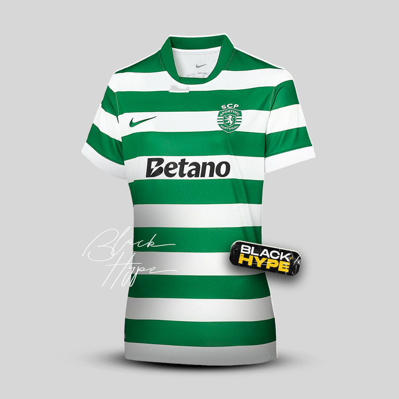 Camisa Feminina Sporting 25/26 Home