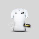 Conjunto Infantil Santos I 24/25 - Branco