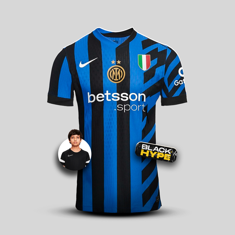 Infantil Inter de Milão 24/25 Home