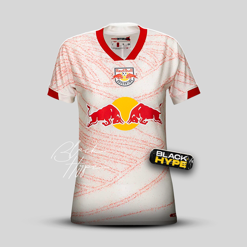 Camisa RB Bragantino Feminino Home 24/25