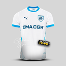 Camisa Olympique Marseille 24/25 Home