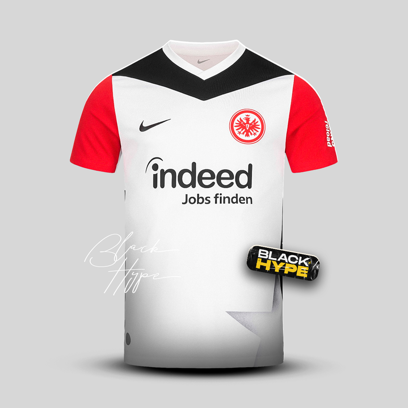Camisa Eintracht Frankfurt 24/25 Home