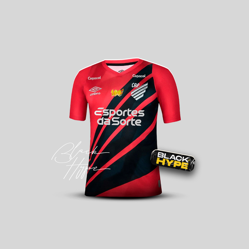 Kit Infantil - Athletico Paranaense Home 24/25