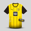 Camisa Feminina Borussia Dortmund 24/25 Home