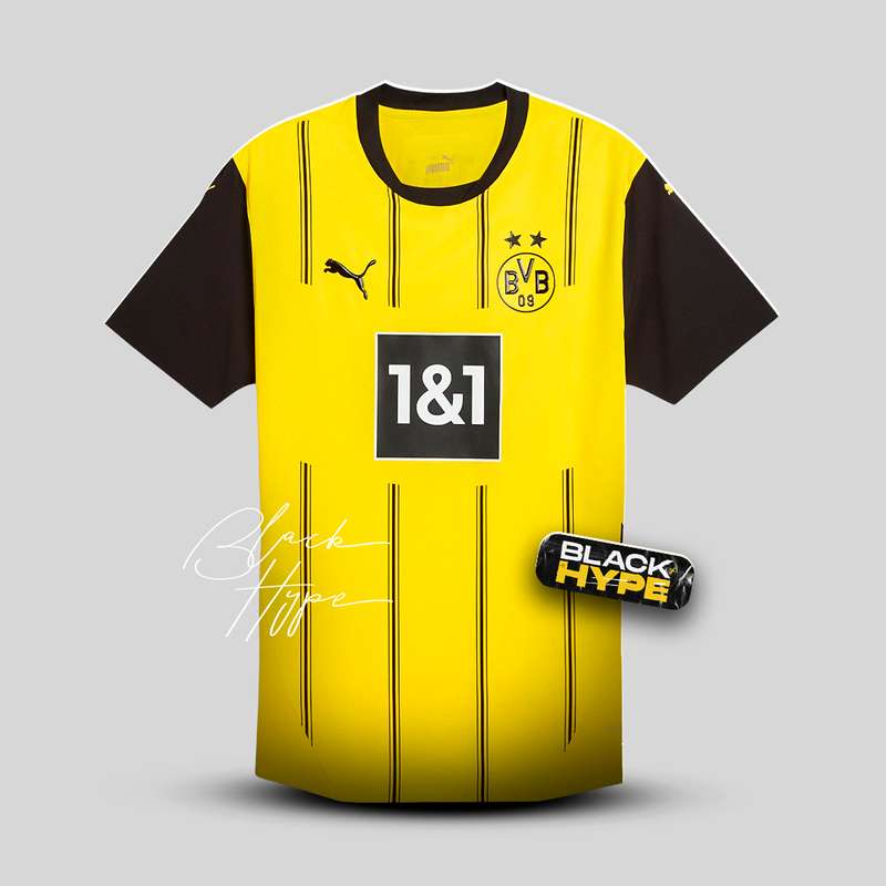 Camisa Feminina Borussia Dortmund 24/25 Home