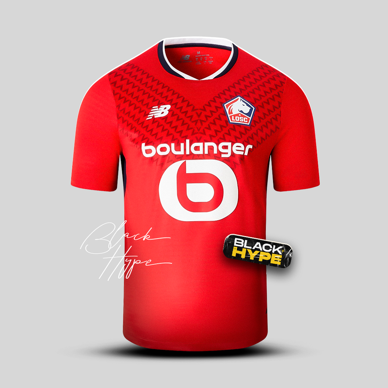 Camisa Lille 24/25 Home