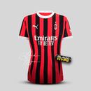 Camisa Feminina Milan 24/25 Home