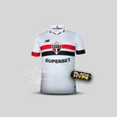 Conjunto Infantil Tricolor I 24/25 - Branco